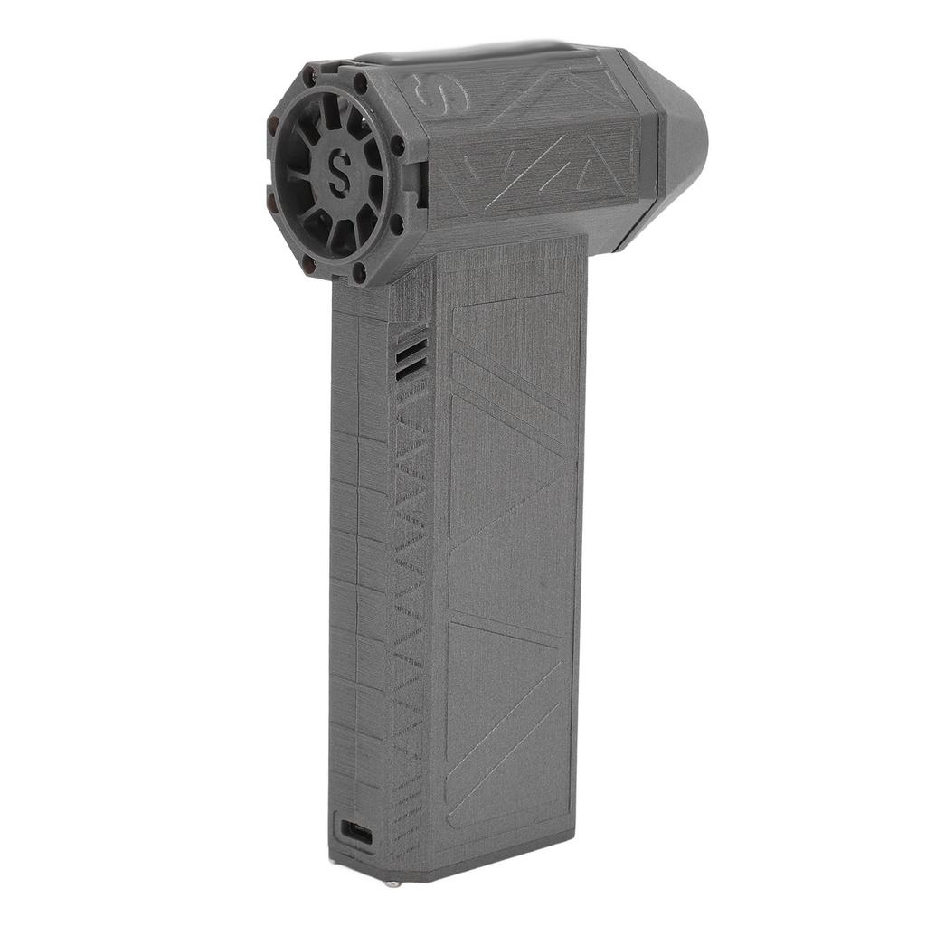 Мини-вентилятор Jet Fan, высокая скорость 200000 об/мин, портативный, перезаряжаемый, многоцелевой, бесступенчатый, тип C, быстрый