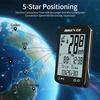 Беспроводной GPS Велокомпьютер 9 Языков Водонепроницаемый С Подсветкой Крепление Спидометр для Велосипеда Пульсометр Секундомер Аксессуары для Велосипеда