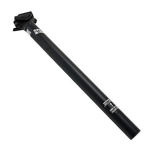 RaceFace Ride XC Alloy MTB Road Bike Seatpost Zero RF1799 Setback, 30.9x400mm,