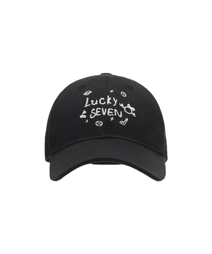 КАНДИНИ Lucky&7 X Кепка Candini (черный)