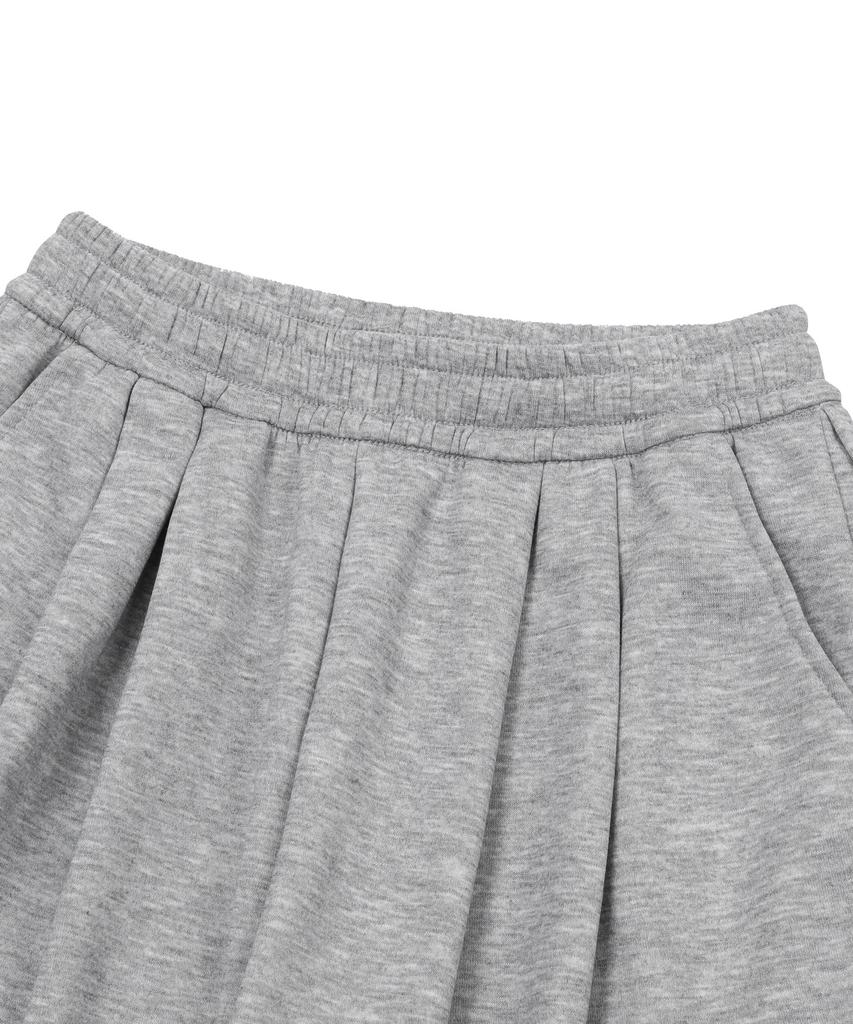 MUCENT Mars Side Pintuck Bermuda Half Pants Unisex (4 Colors)