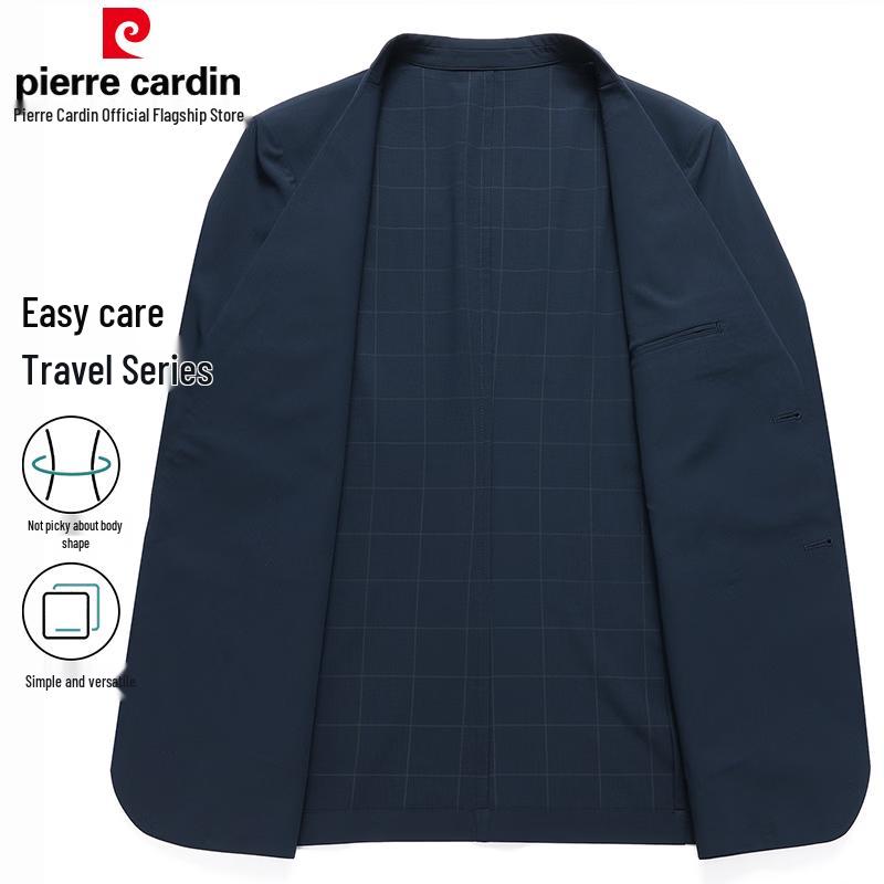 Pierre Cardin Мужской легкий деловой повседневный блейзер с защитой от солнца и морщин