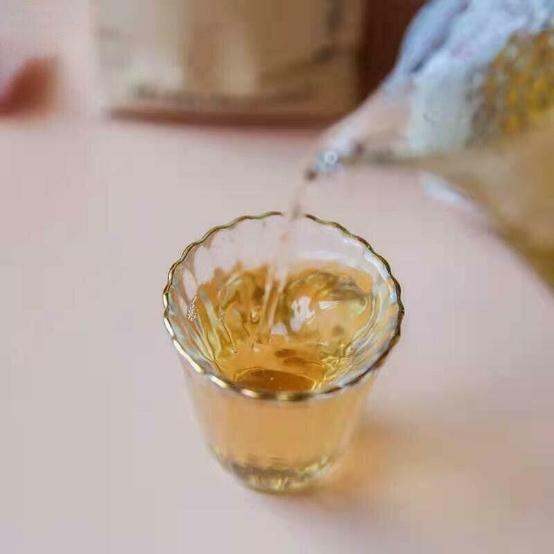 Shangpin Jinsi Gold Ribbon Tuo Cha Puer * Юньнань Сягуань сырой пуэр 2017 г., 100 г