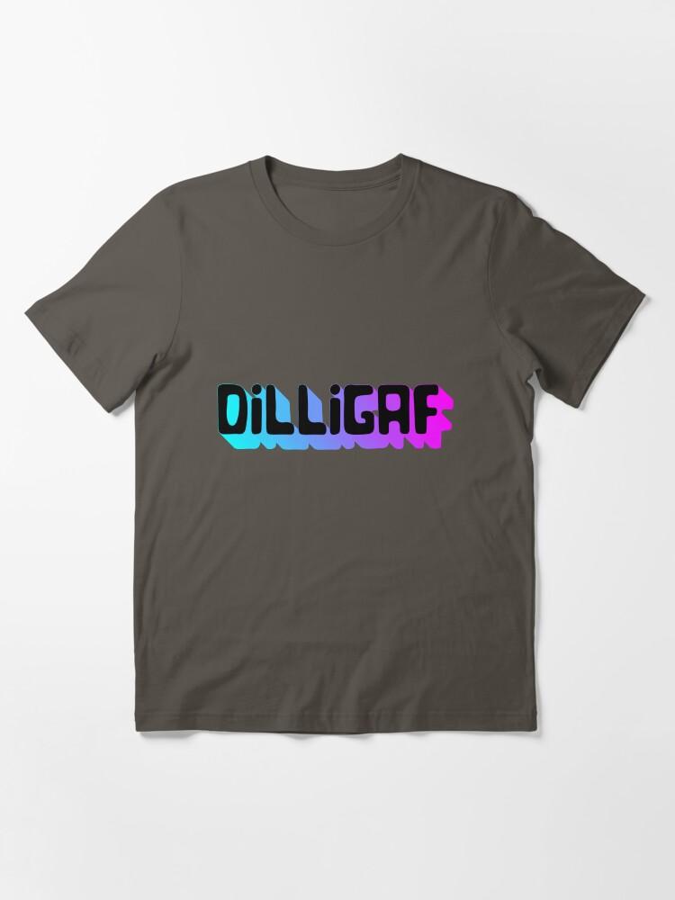 Футболка Dua Lipa DILLIGAF Essential