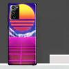 Neon Retrowave 80s vintage art Case For Samsung Galaxy S23 S24 S25 Ultra S9 S10 S20 S21 S22 Plus S23 FE S25 FE Phone Cover