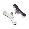 Bottle Opener, Can Opener, Stainless Steel Color Beer Screwdriver, Dual-use Can Knife