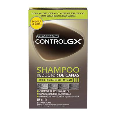Just For Men Шампунь для уменьшения седых волос Control Gx 118 мл
