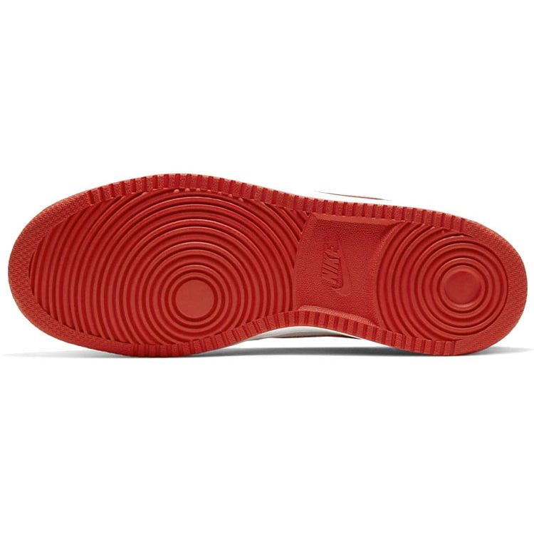 Nike Court Vision Low White University Красные мужские кроссовки CD5463-102
