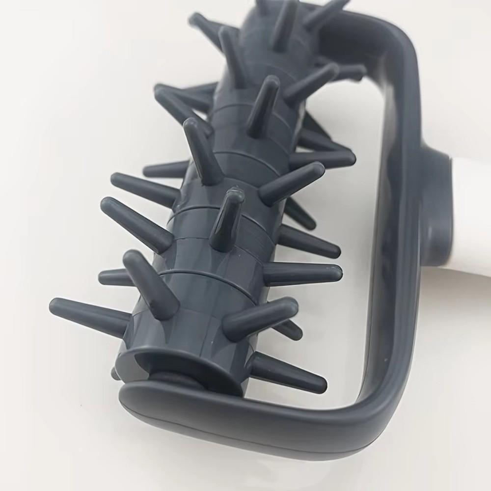 Handle Rolling Pin Plastic Pie Making Tool Bakeware Pizza Roller Pin  Kitchen Use