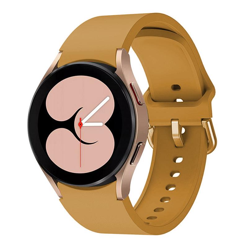Silicone band For Samsung Galaxy Watch 7/6/5/4 44mm 40mm Bracelet correa Galaxy Watch6 classic 5 pro 45mm 47mm 20mm watch Straps