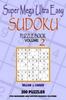 Книга Super Mega Ultra Easy Sudoku : Volume 2
