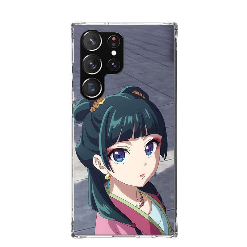 A-Apothecary D-Diaries Маомао Чехол для телефона Samsung Galaxy S26 S25 Edge S24 S23 FE S22 Ultra S21 Plus S20 + Fundas Cover Coque