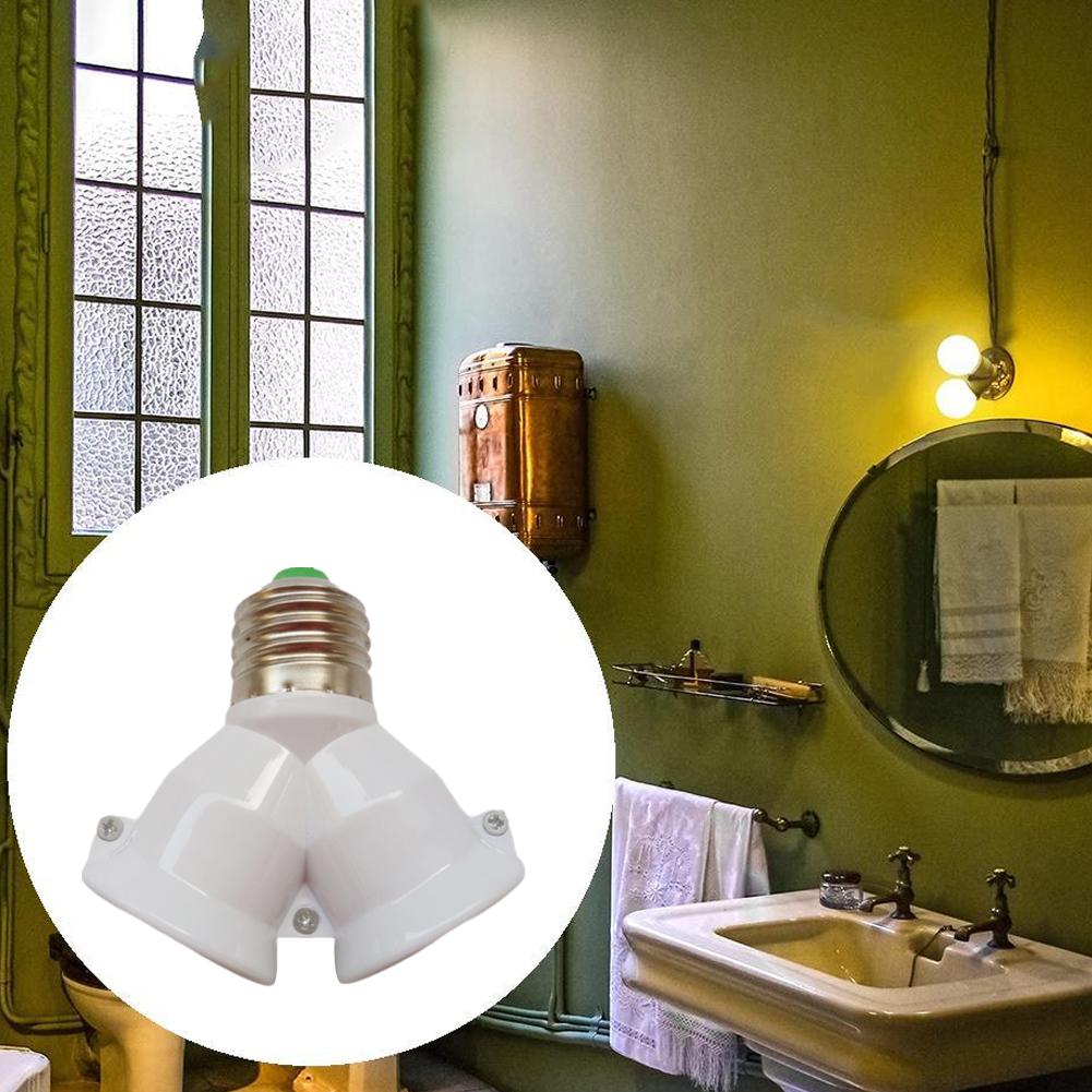 E27 к E14 к e12 GU10 B22 вилка питания Преобразование Светодиодная лампа Лампы Основание Патрон Конвертер Огнестойкий Держатель Адаптер Лампа Лампочка Качество