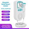 Fetal Doppler Baby Heart Monitor Portable Prenatal Heartbeat Listener with LCD Display