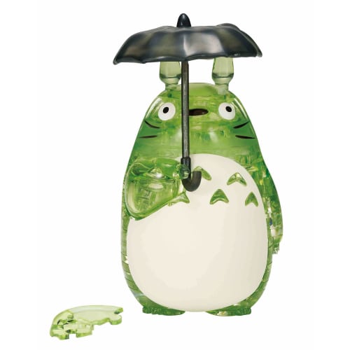 42 Piece Crystal Puzzle Totoro Green