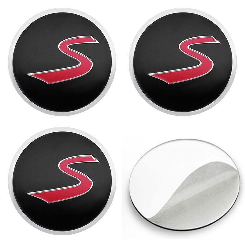 4Pcs/set 56mm 60mm Car Wheel Center Hub Cap Rim Cover Stickers Replace Accessories For Mini Cooper Works One JCW R56 R53 F54 F55