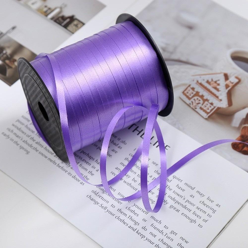 Wedding Party Balloon Ribbon 250yard Ribbon Birthday Gifts Box Tie Bow Ribbon Balloon Decor