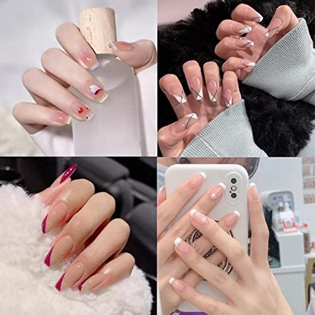 Штамповка для дизайна ногтей Инструменты для штампования ногтей Головка силиконового желе Стампер Французские подушечки для ногтей со скребком Стампон для дизайна ногтей Желе для дизайна ногтей Мягкий дизайн ногтей Sta