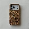 Электроокрашенный 3D прочный чехол для телефона для Iphone 17 Air 16E 16 15 14 13 12 11 Pro Max, водостойкий, ударопрочный, из ТПУ, мягкая крышка