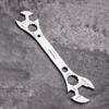 Alloy Steel Air Conditioner Wrench Thickening and Hardening Double-End Wrench Open End Wrench