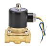 2W?200?20 G34in Solenoid Valve Brass Normally Closed Electric Solenoid Valve for Water Air