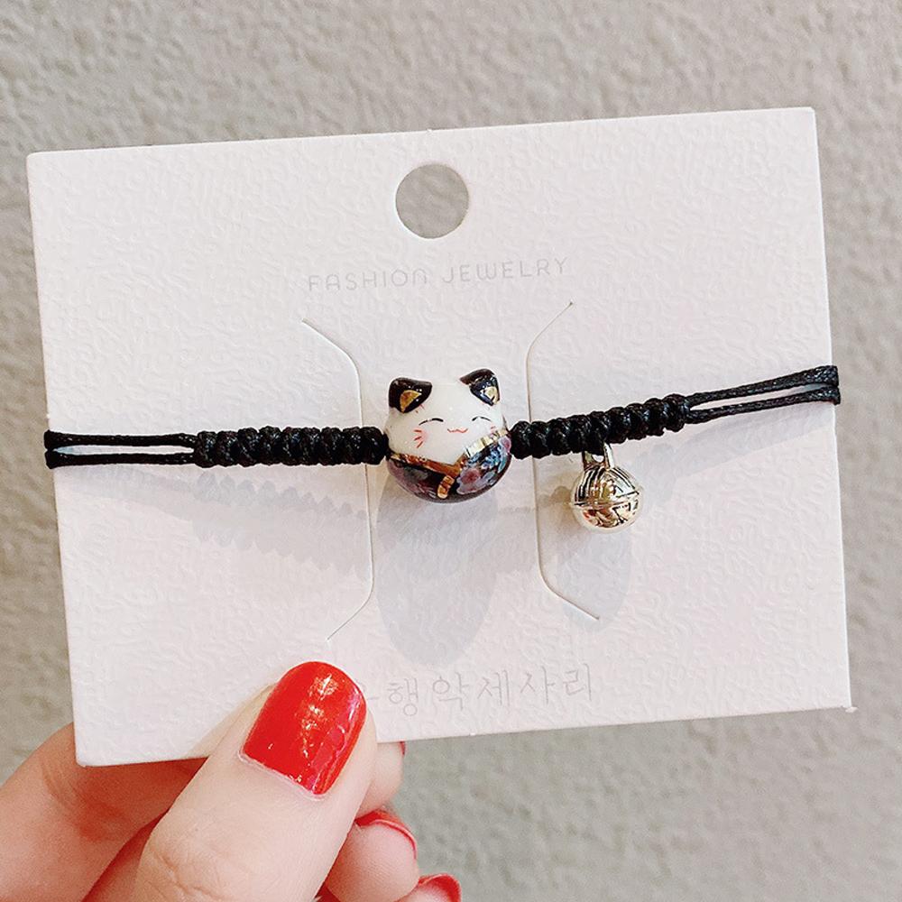 Плетеная веревка, переносная, удачная, модная бижутерия, женские подарки, зодиакальная веревка, браслет из красной веревки