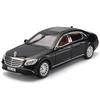 1:24 Mercedes-Benz E300L E-Class Sport Литая модель из металлического сплава Машинка Звук Свет Инерционный Механизм Коллекция Детская игрушка Подарок