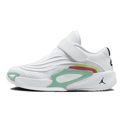 Кроссовки Air Luka 3 PS Photo Finish для детей Белые Черные Вольт-Светящиеся HQ5059-107
