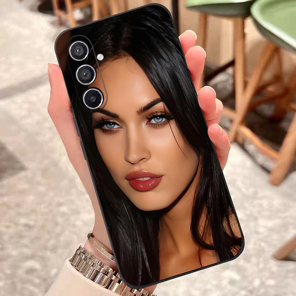 Чехол для телефона Megan D-Denise F-Fox для Samsung S26 S25 Edge S24 S23 S22 S21 S20 Ultra Plus Fe Galaxy Силиконовый чехол