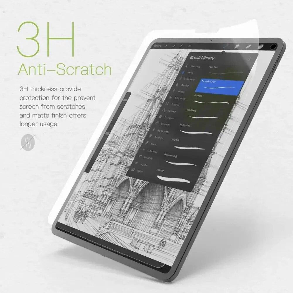 1 шт. защитная пленка для экрана в виде бумаги для Lenovo Tab P11 TB-J606F 11 дюймов матовая картина для домашних животных с надписью для Lenovo Tab P11 Pro TB-J706F 11,5