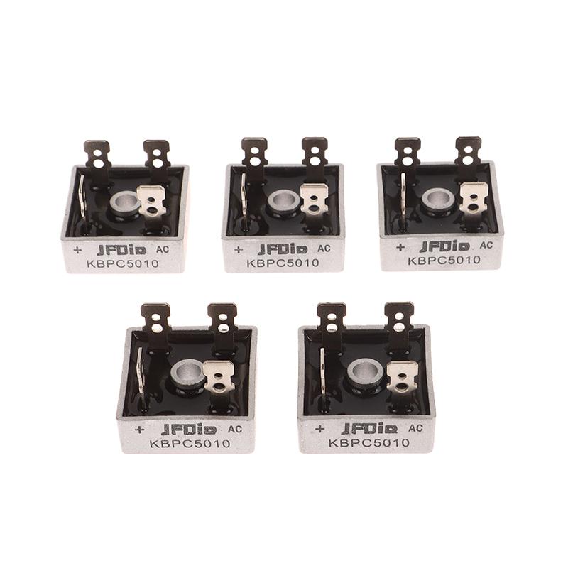 5 шт./лот Kbpc5010 Kbpc1010 Kbpc1510 Kbpc2510 Kbpc3510 Kbpc5010 мостовой выпрямительный диод