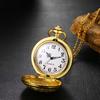 Карманные часы золотые старинные бриллиантовые аналоговые водонепроницаемые карманные часы подвеска часы ожерелье цепочка золото день рождения годовщина рождество валентинка белый день