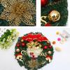 1pc Christmas Wreaths for Front Door, Xmas Decorations Winter Wreaths Home Decorative Wreath with Flowers Pine Cones for Party