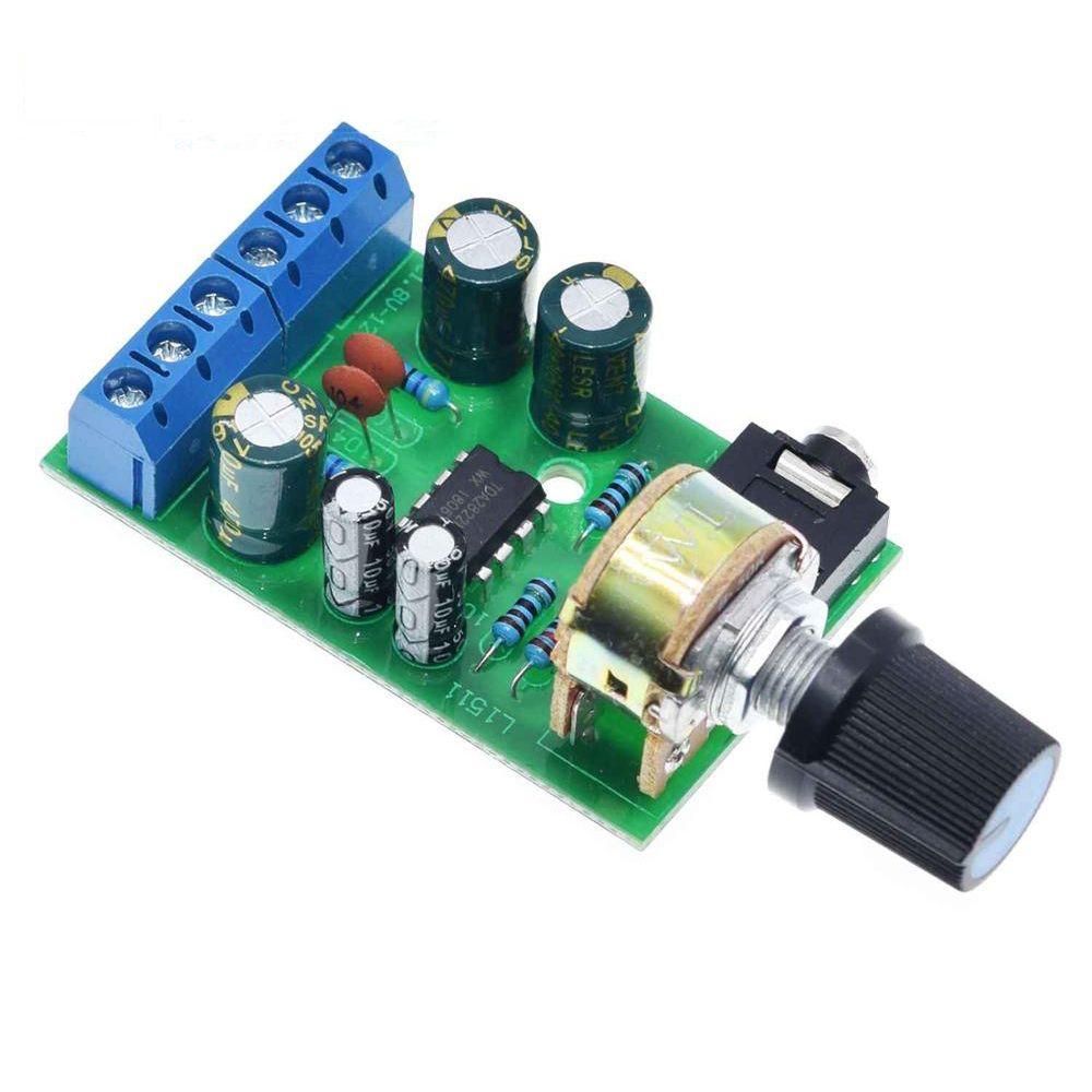 Electronic 3.5mm 2.0 Channel TDA2822M Amplifier Stereo Module Amp Board