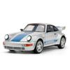 1/24 Porsche 911 964 Carrera RS Сплавная машина Литые под давлением и игрушечные транспортные средства Модель автомобиля Звук и свет Инерционная машина Игрушки для детей Подарки