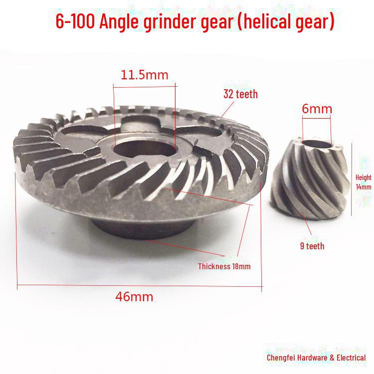 Совместимая угловая шлифовальная машина Bosch 100 с винтовой передачей - Аксессуар для электроинструмента