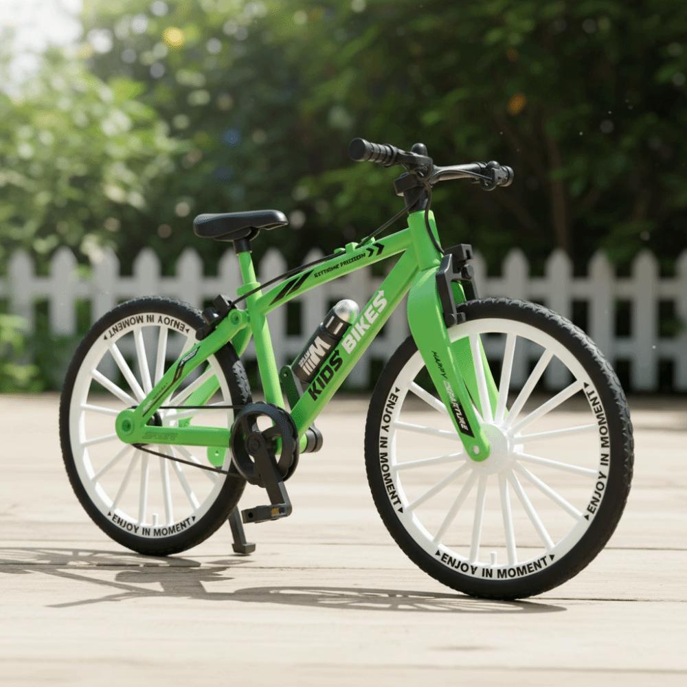 Home Decor Mountain Bike Model Simulation Zinc Zinc Alloy Bicycle Toy Off-Road Racing Bicycle  Bike Lovers