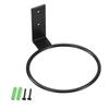 Modern Iron Wall Mounted Plant Holder Stand Elegant Flower Pots Rings Planter Hanger for Indoor Outdoor Balcony Use