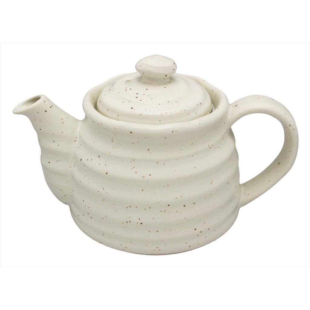 Mino Ware Pot White Glaze Made In Japan 500-19