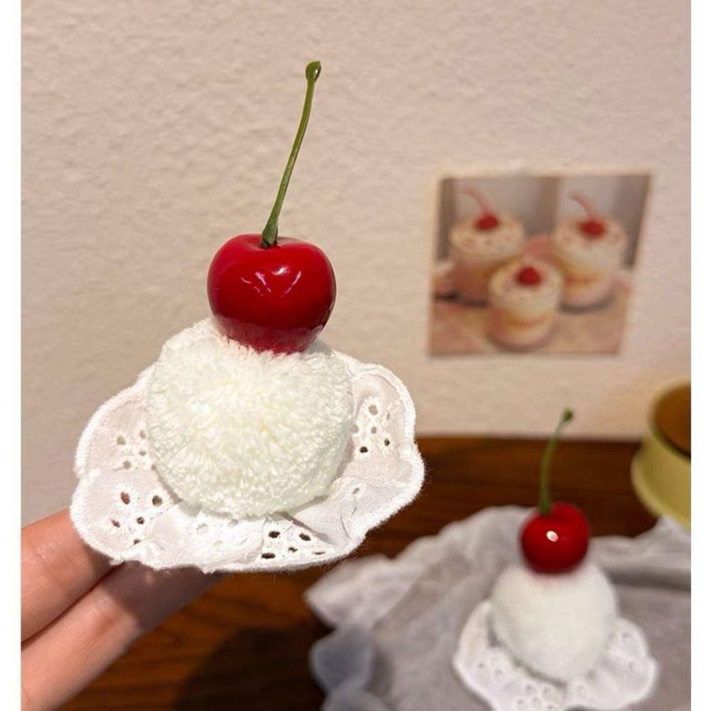 Plush Texture Headwear Plush Hairpin New Hair Clips Girls