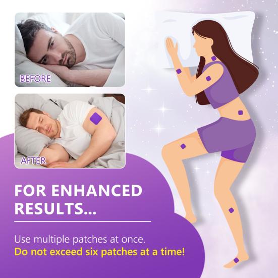30/60 шт. пластыри для сна натуральные растения быстродействующие пластыри для улучшения сна портативные дорожные для мужчин и женщин тело