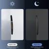 CQK1 Car Door Handle Protector Bowl Anti Scratch Reflective Sticker For Mercedes Benz   A C E   CLA180 GLB200 GLC300  CLS GLA E Class