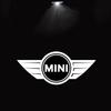2 шт. Светодиодный проектор на дверь автомобиля, приветственный свет для BMW Mini Cooper Works R55 R56 R50 R60 R61 F54 F55 F56 F60 Аксессуары