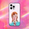 D-David-Singer B-Bowies Phone Case For iPhone 16,15,14,13,12,11,Pro,Max,Plus,X,XS,XR,SE,8,7,Mini,Soft Silicone Black Case