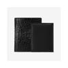 Daks Black Crocodile Leather Wallet Dbwa9f712bk