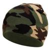 Multi-Color Fixed-Dyeing Knitted Hat, Warm In Winter, Men'S And Women'S Outdoor Beanie Popular Camouflage Casual Pattern Wool Hat