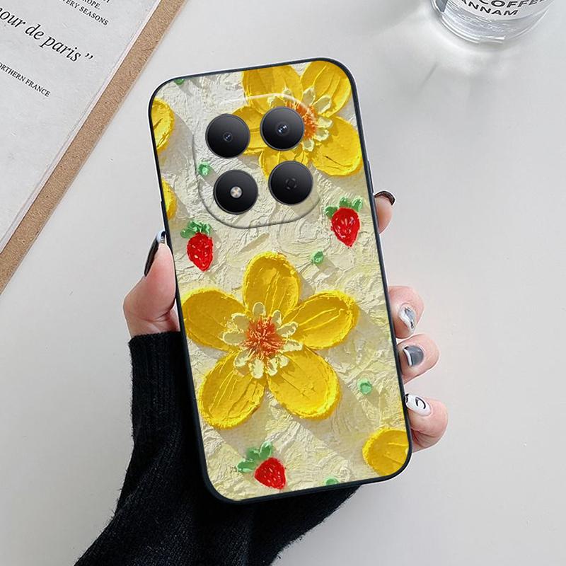 Для Xiaomi Poco M8 Pro PocoM8 M8Pro 5G Чехол Модный Мягкий Силиконовый Задний Чехол для Poco M8 Pro 5G Чехол для Телефона Чехол etui Fundas
