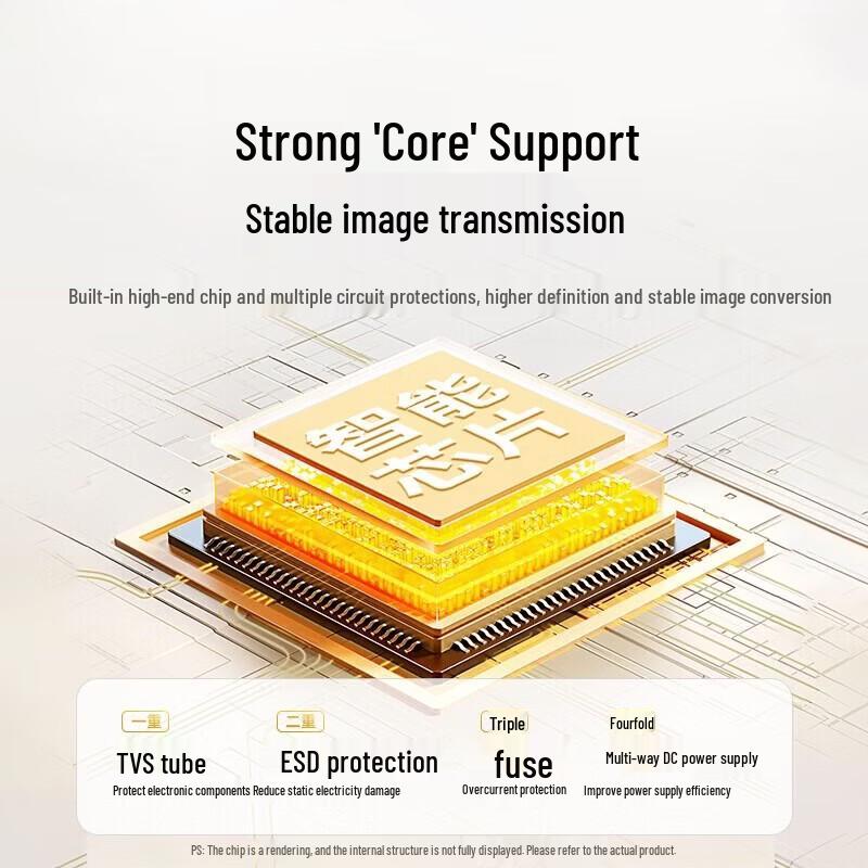 Ugreen Кабель-конвертер HDMI на Type-C 4K с питанием