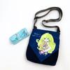 Mizumori Ado Shoulder Bag Eco Bag Set Navy Someone Ado-chan