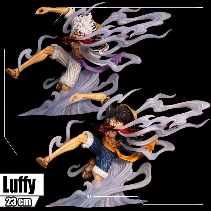 Аниме One Piece Бог Солнца Ника Луффи Фигурка Шестерня 5 Луффи ПВХ Фигурка GK Статуя Коллекция Модель Игрушки Для Детей Подарки